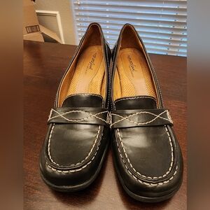 Naturalizer Natural Soul Black Heal Size 8M shoe